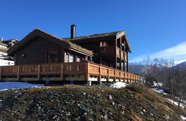 Harpefossen Skisenter og Hyttegrend