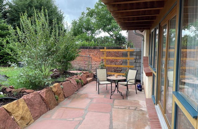 Harrys new countryhouse in the Palatine forest