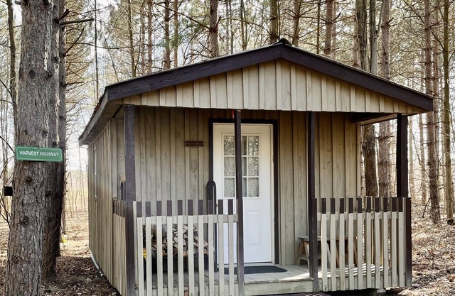 HARVEST MOON - ROMANTIC - OFF GRID - WINE TRAIL CABIN - Pet Friendly! 4 Seasons