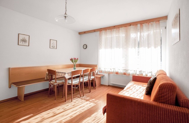 Haus Aue - Apartment 1 with Balcony, Mountain View & Wi-Fi