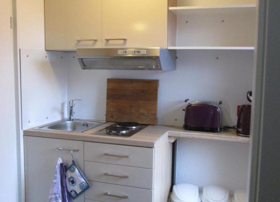 Haus Dreimaster Single-Wohnung ohne Wohnzimmer