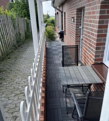 Haus Koralle an der Nordsee