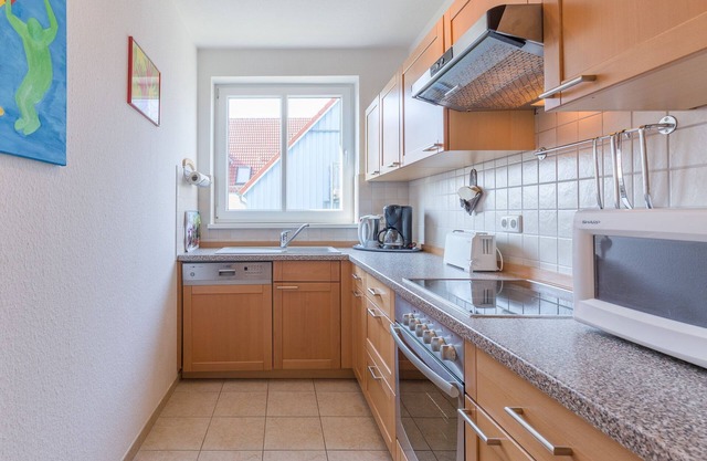 Haus Ostseeallee 18, Ferienwohnung Kuck 02
