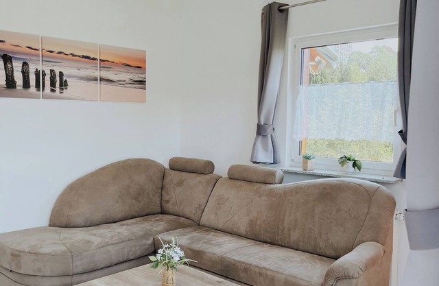 Haus Rheinblick - A house surrounded by greenery.