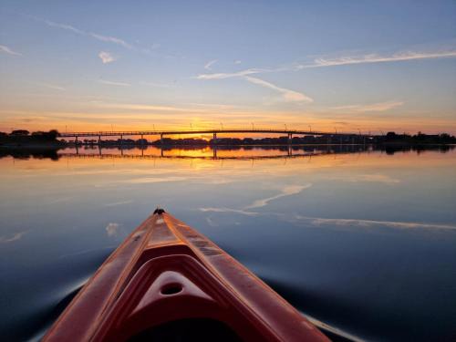 Hausboot auf dem Wangermeer