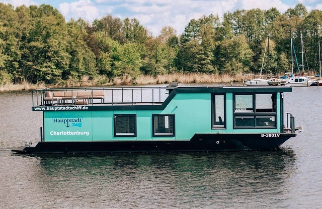 Hausboot für 9 Gäste mit 55m² in Zeuthen