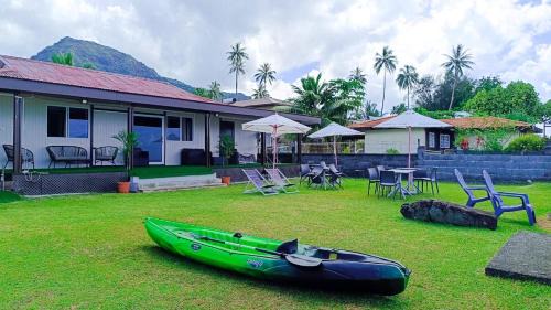 Hava'e Lodge TEAHUPOO