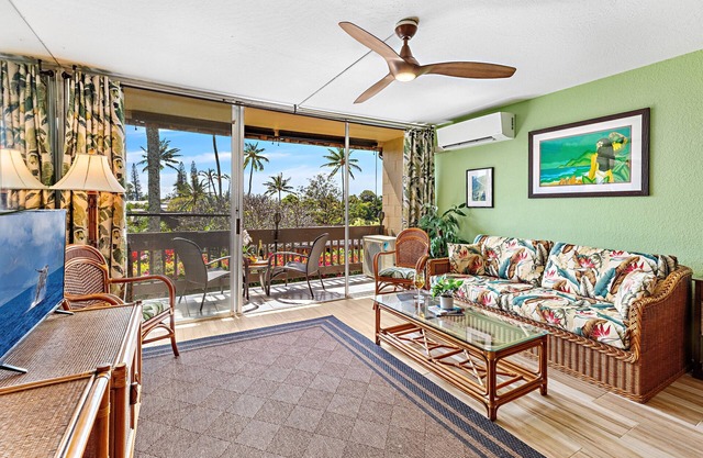 Hawaiian style 1bd near beaches and golf