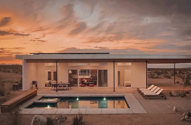Healing Desert Retreat with Pool, Hot Tub, Views on 10-Acres · The Refuge