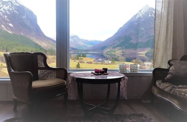 HealingHuset a wonderful place to recover. Amazing nature, perfect for hiking