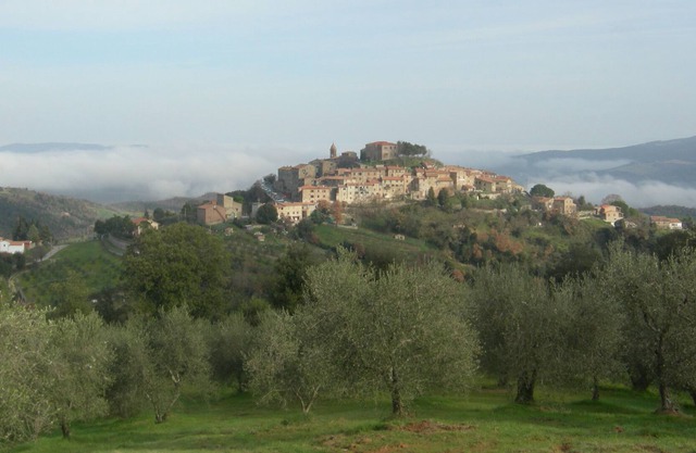 heart of tuscany - mini apartment near spa