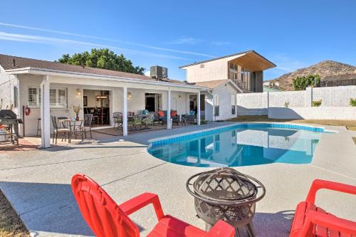 Heated Pool, Views, and Trail Access Phoenix Escape