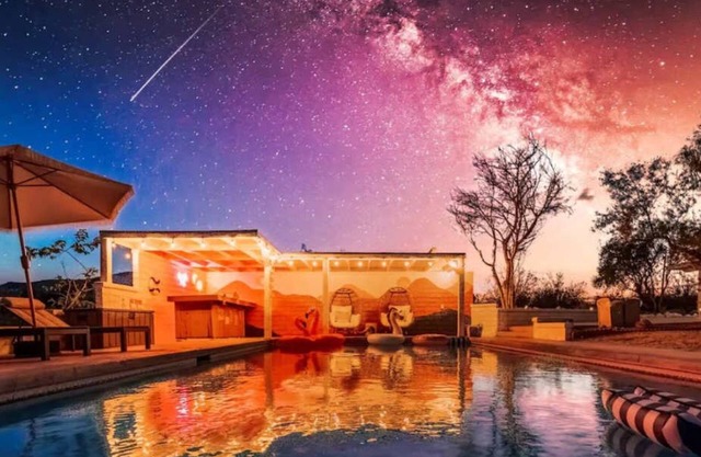Heated Pool-Yoga Arena-Fire Pit-Hot Tub-Game Room-Bocce Ball