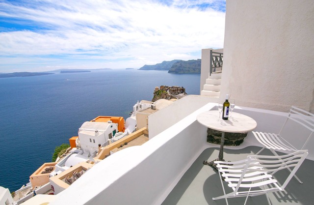 Hector Caldera Nest Oia Santorini