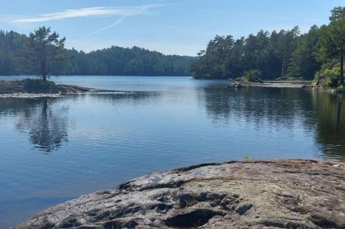 Helt ny leilighet ved innsjø