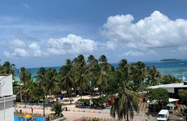 Hermoso Apartamento Con Semi Vista al Mar en el Corazon de San Andres