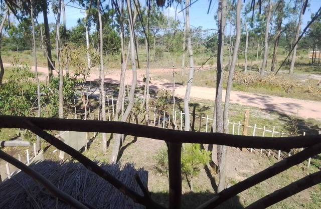 Hermosa casita de tierra en Punta del Diablo
