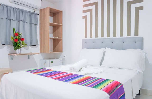 Hermosa Habitación Básica Doble A Pie De Playa