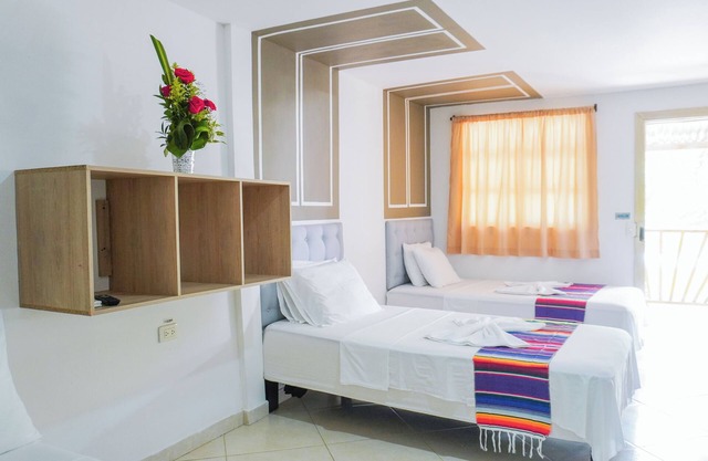 Hermosa Habitación Estándar Quíntuple A Pie De Playa