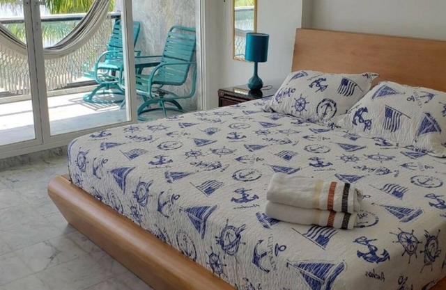 Hermoso apartamento frente al mar