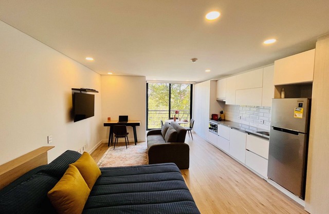 Hermoso loft junto al parque con mucho encanto