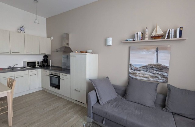 Herold RE-01 - Cozy vacation apartment The Remise Herold on Usedom with