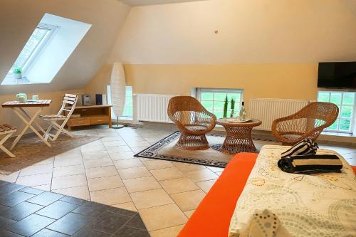 Heuboden Achterstadt - Perfekt für Erholung oder Langzeitaufenthalt