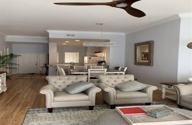 Hibiscus Flower at Lexington CC Golf Village