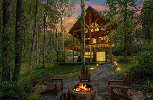 Hickory Haven at Trickle Creek at Hocking Hills