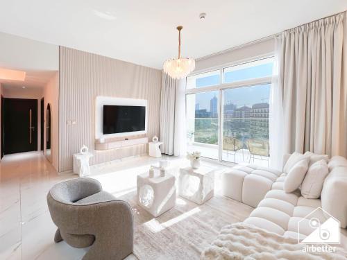 High-End 2BR, Garden View, Pool & WiFi