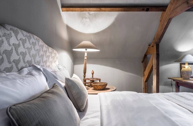 High-end getaway in heart of medieval Bruges.