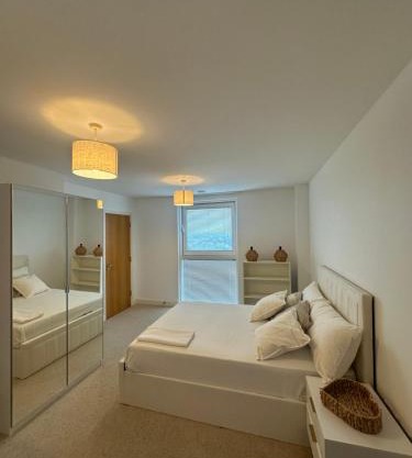 High Rise En-suite Room With Gym And Free Parking in Royal Docks Excel E16 London