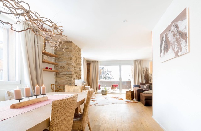 HIGH STANDING APARTMENT IN THE SWISS ALPS Andermatt