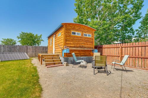 Hike, Fish and More Cozy Studio with Yard in Augusta!