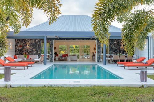 Hill Rock villas - Rouge Corail