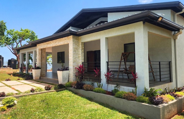 Hilltop 5BR Villa with Chef, Patios & Sea Views – Near Treasure Beach, JA
