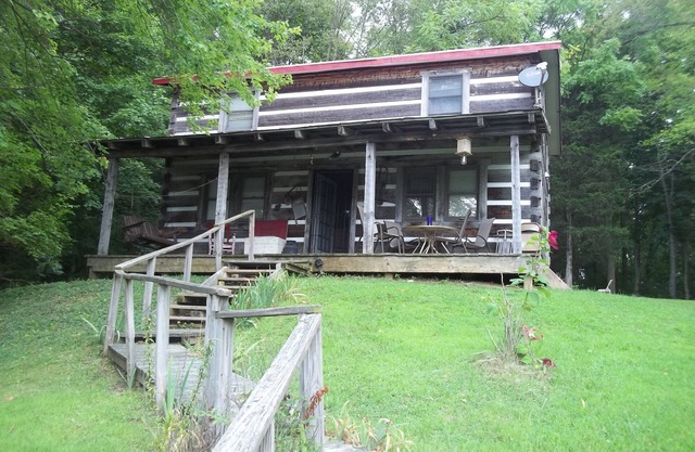 Hilltop Hide A Way Log Cabin Home