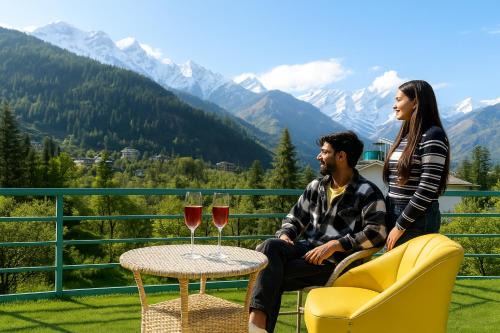 Himalayan View Hotel - Balcony & Mountain View Rooms