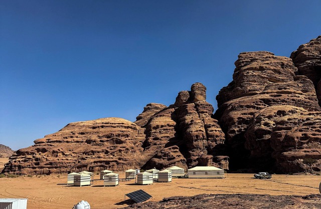 Hisma Nomad Desert Camp
