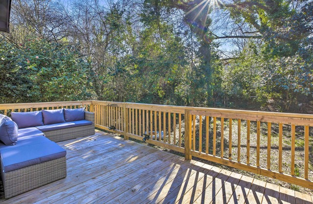 Historic College Park Retreat w/ New Deck!