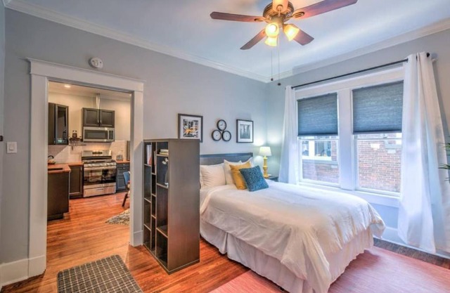 Historic Details with Modern Comforts in Midtown