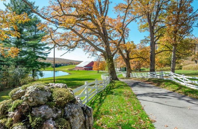 Historic Farm Near Lake 10 Acres Newly Renovated