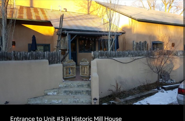 Historic Mill House Unit 3