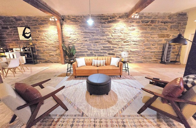 Historical spacious loft DNTN/pets/parking Ext Stays. 8mins hospitals & Colleges