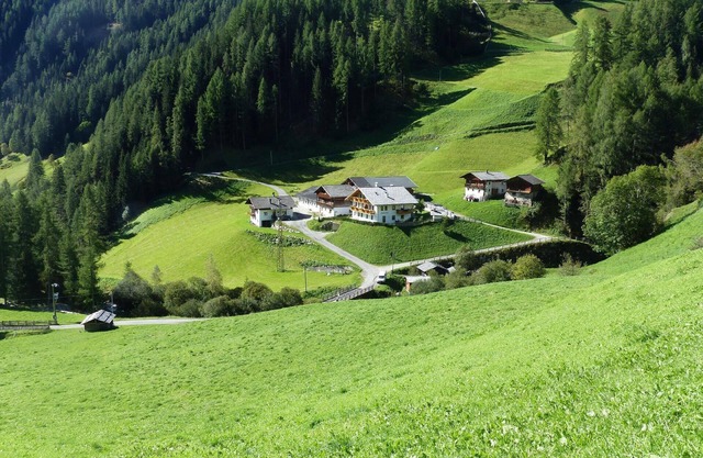 Holiday apartment Mühlwald (Selva dei Molini) for 1 - 7 persons with 2 bedrooms - Farmhouse