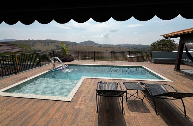 Holiday and rest home, close to the city of Capitólio! Ideal for families.