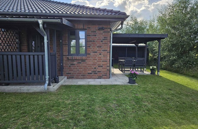 Holiday Apartment 'Wolkow' with Shared Garden