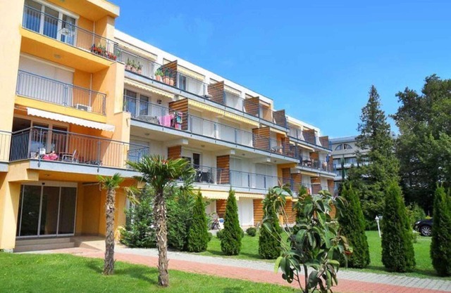 Holiday apartment At Lake Balaton with paddling pool