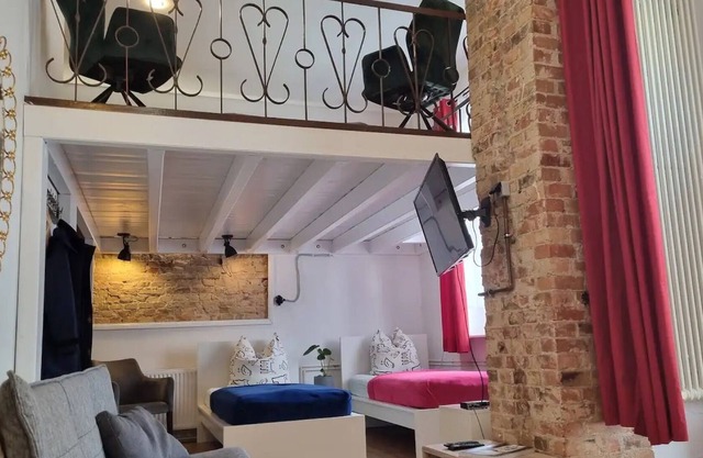 Holiday Apartment "Barrier-Free Studio Berlin" with Wi-Fi