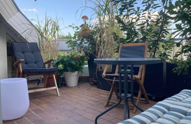 Holiday apartment Berlin for 1 person with 1 bedroom - Penthouse holiday apartment